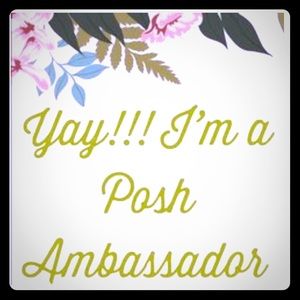 ❤️😍🎊🍾🥳 I just became a Posh Ambassador!